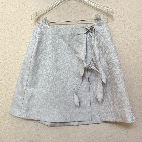 Keepsake STONE Beige GOT LOVE Wrap Tie Skirt - Picture 4 of 14